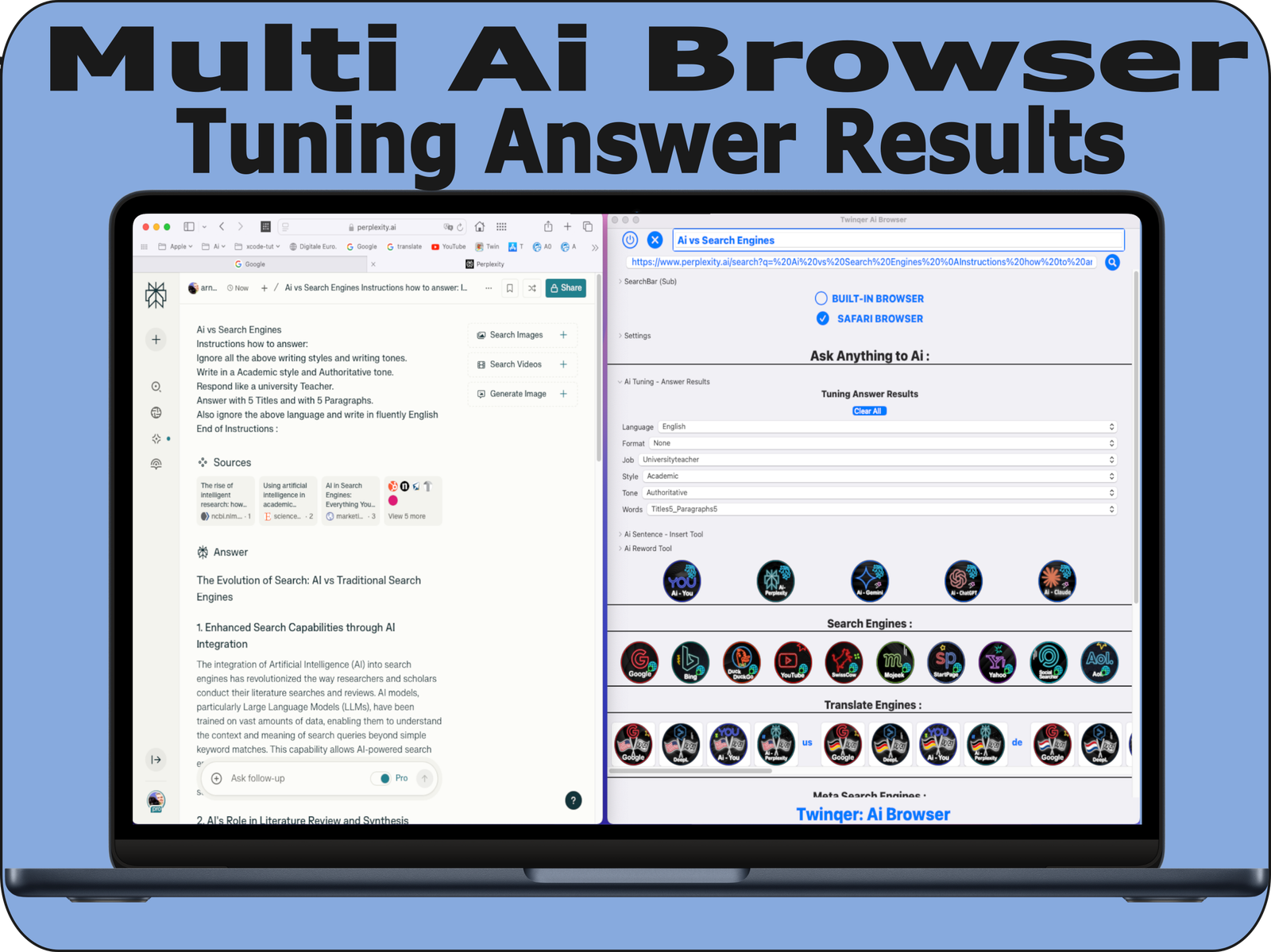 ai browser